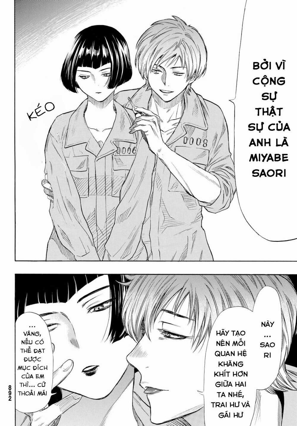 Tomodachi Game Máy chơi trò chơi điện tử tốt nhất Chapter 42 trang 36