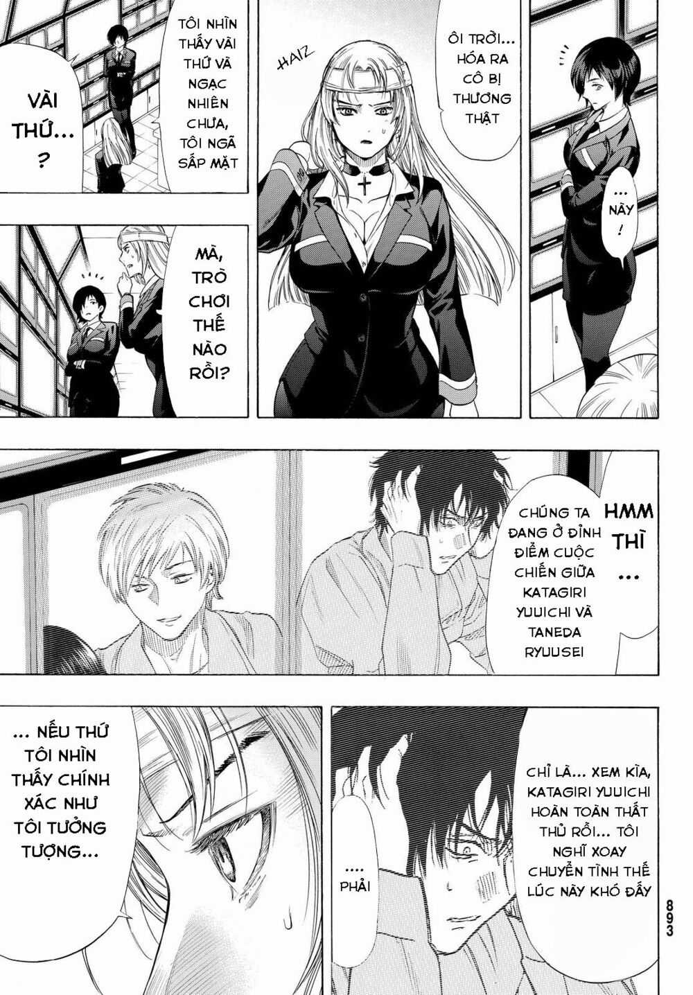 Tomodachi Game Máy chơi trò chơi điện tử tốt nhất Chapter 42 trang 37