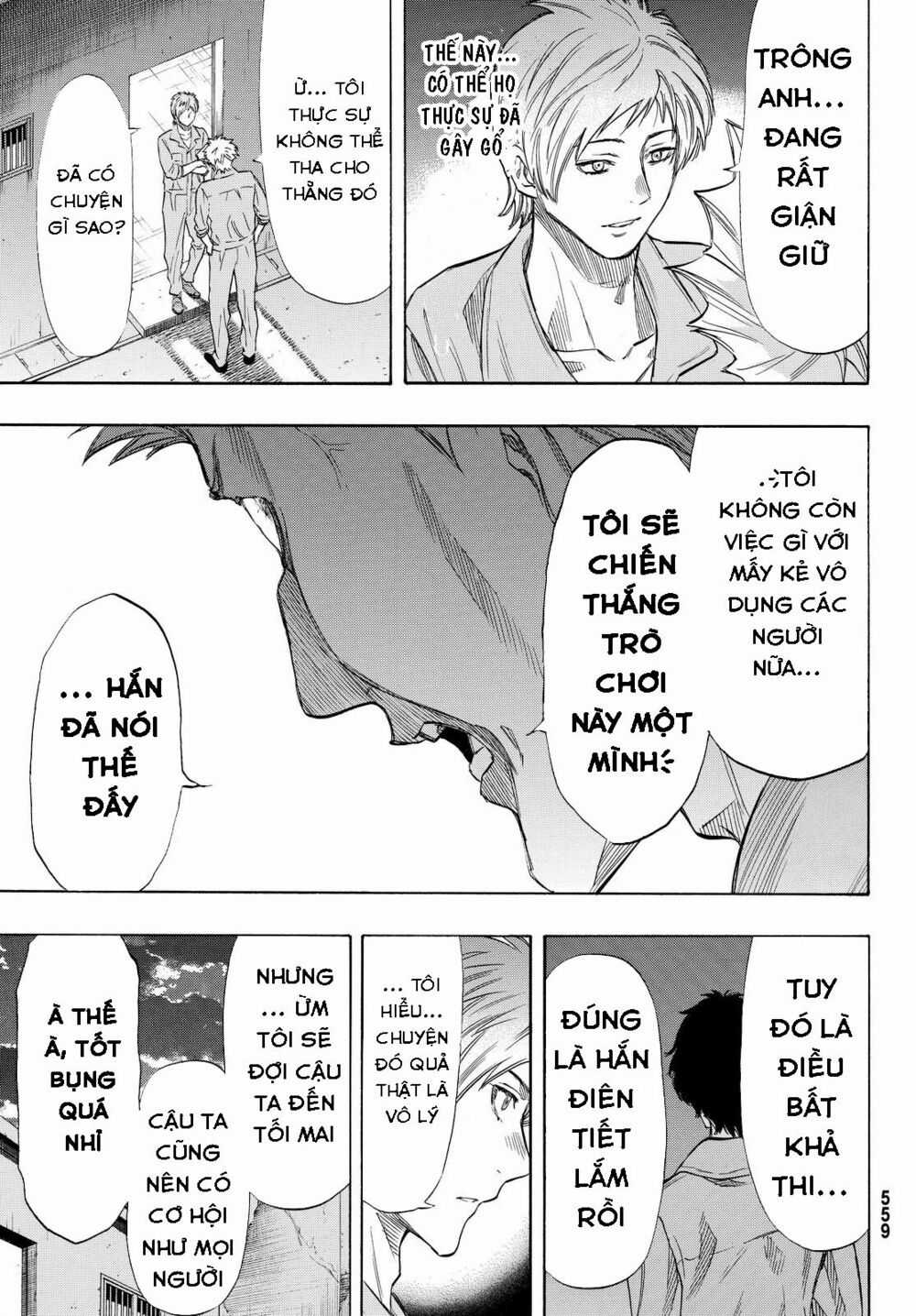 Tomodachi Game Máy chơi trò chơi điện tử tốt nhất Chapter 43 trang 26