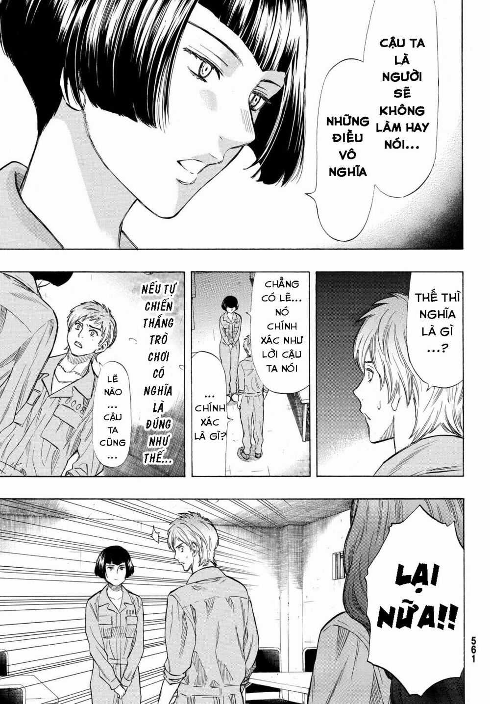 Tomodachi Game Máy chơi trò chơi điện tử tốt nhất Chapter 43 trang 28