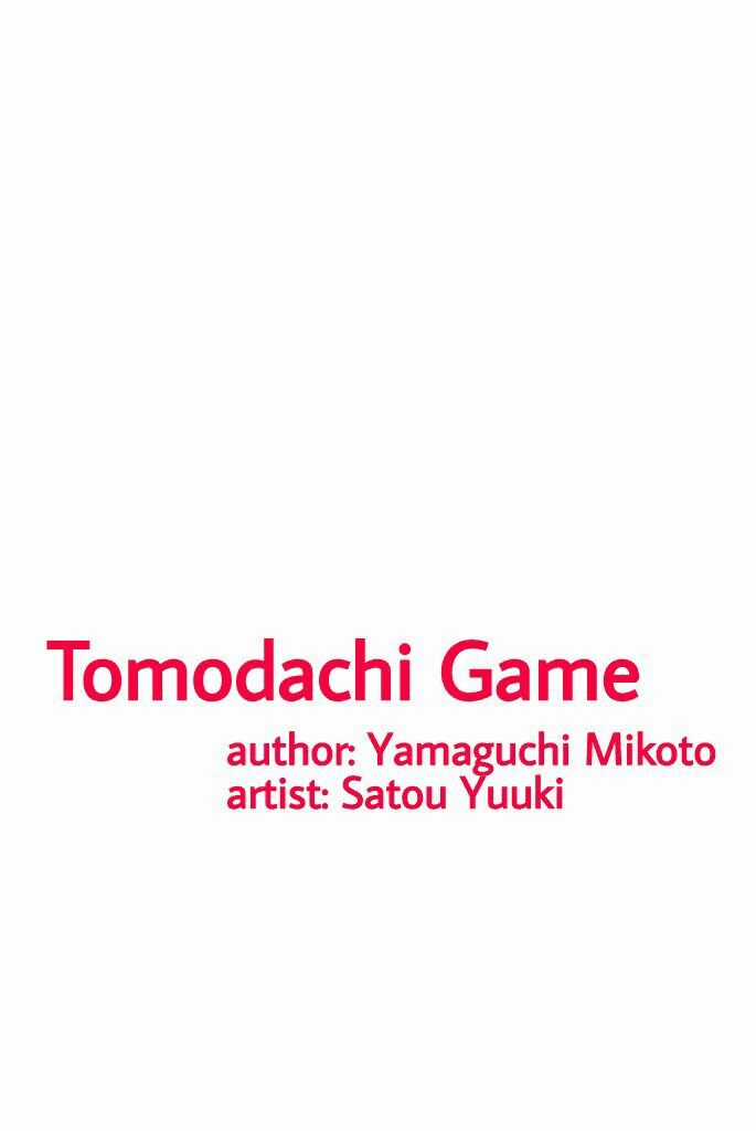Tomodachi Game Máy chơi trò chơi điện tử tốt nhất Chapter 43 trang 3
