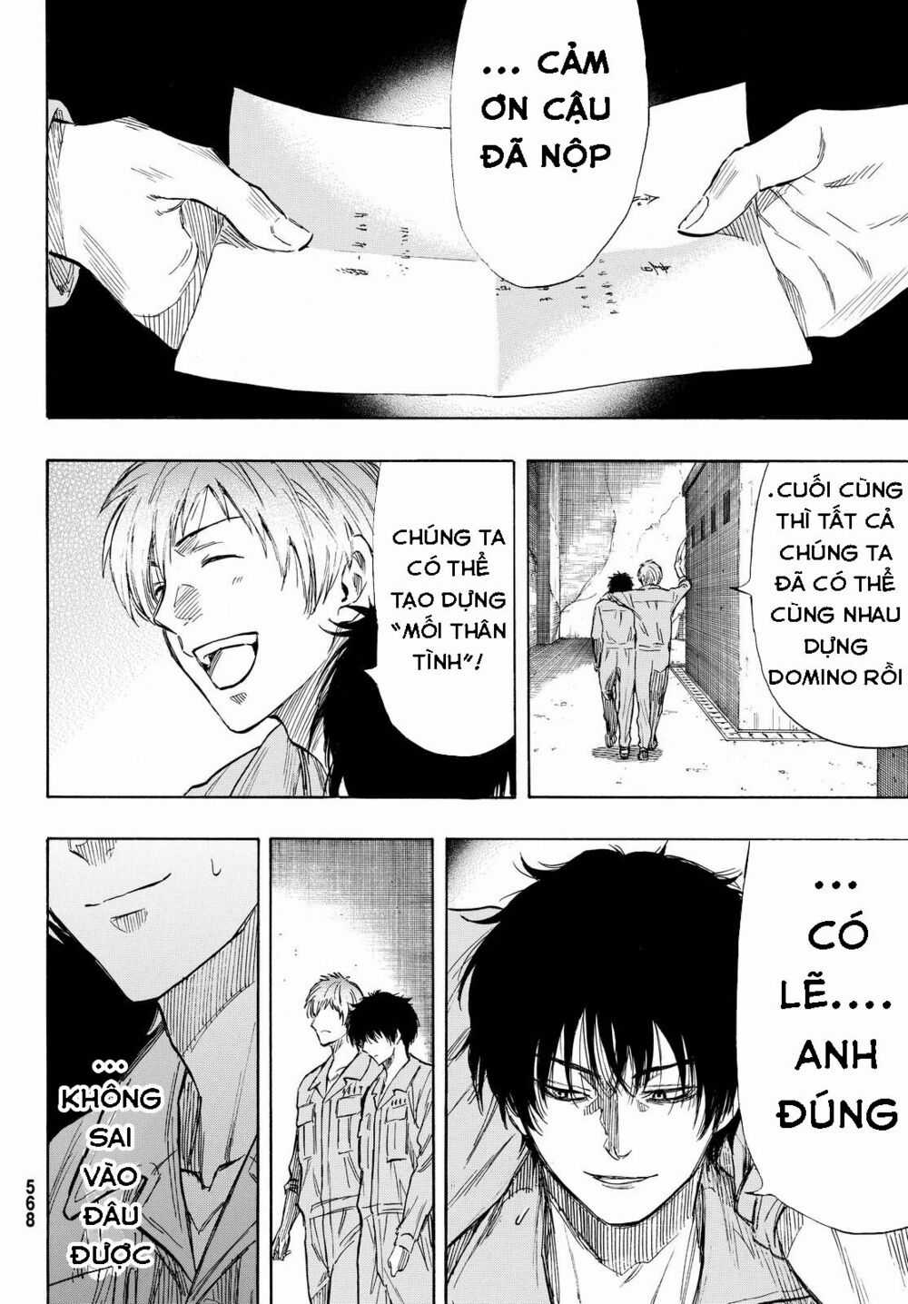 Tomodachi Game Máy chơi trò chơi điện tử tốt nhất Chapter 43 trang 35