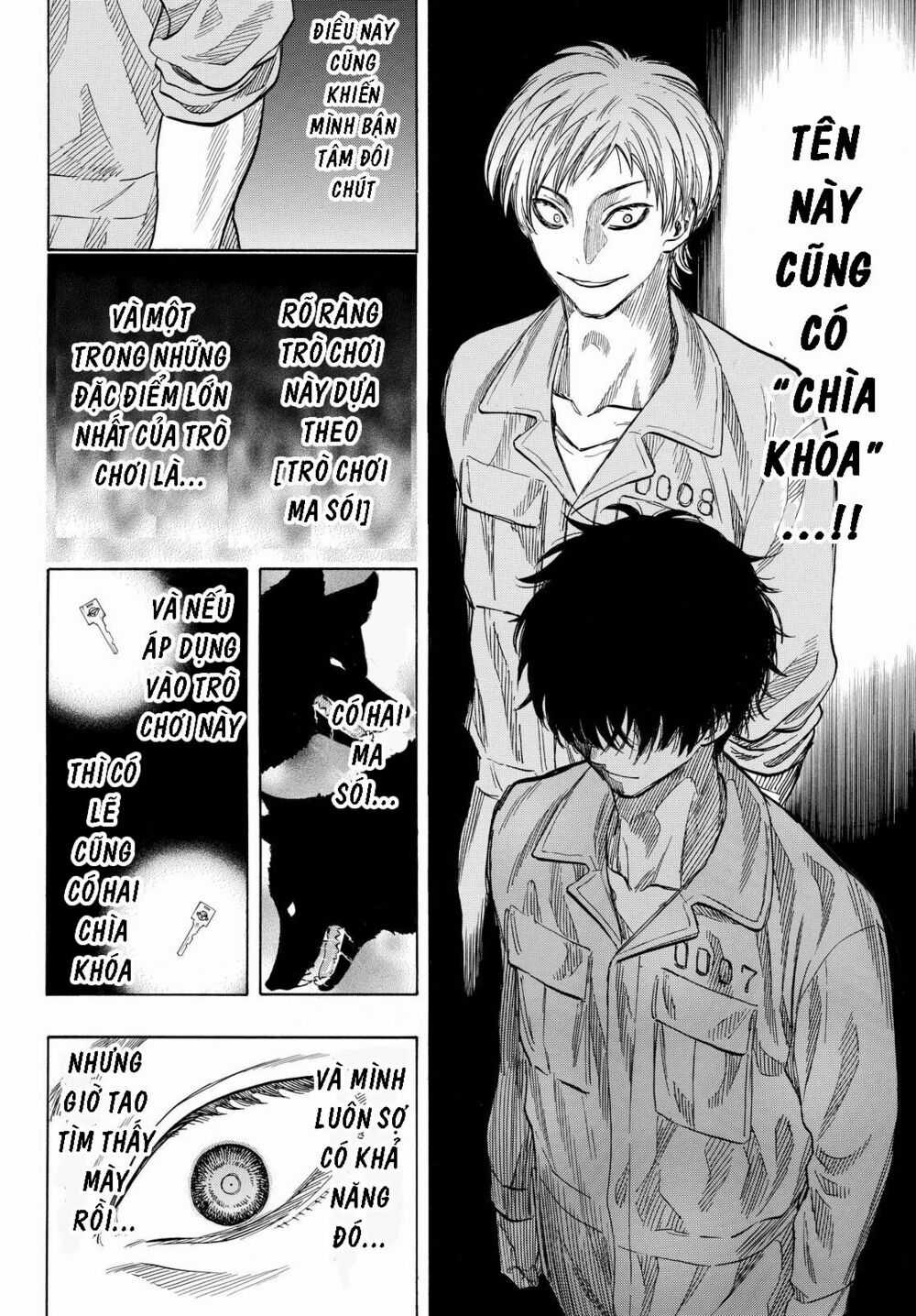 Tomodachi Game Máy chơi trò chơi điện tử tốt nhất Chapter 43 trang 36