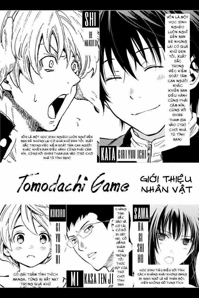 Tomodachi Game Máy chơi trò chơi điện tử tốt nhất Chapter 43 trang 5