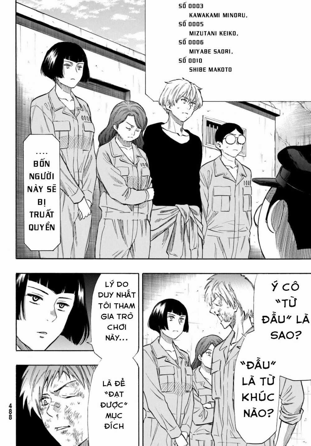 Tomodachi Game Máy chơi trò chơi điện tử tốt nhất Chapter 44 trang 15