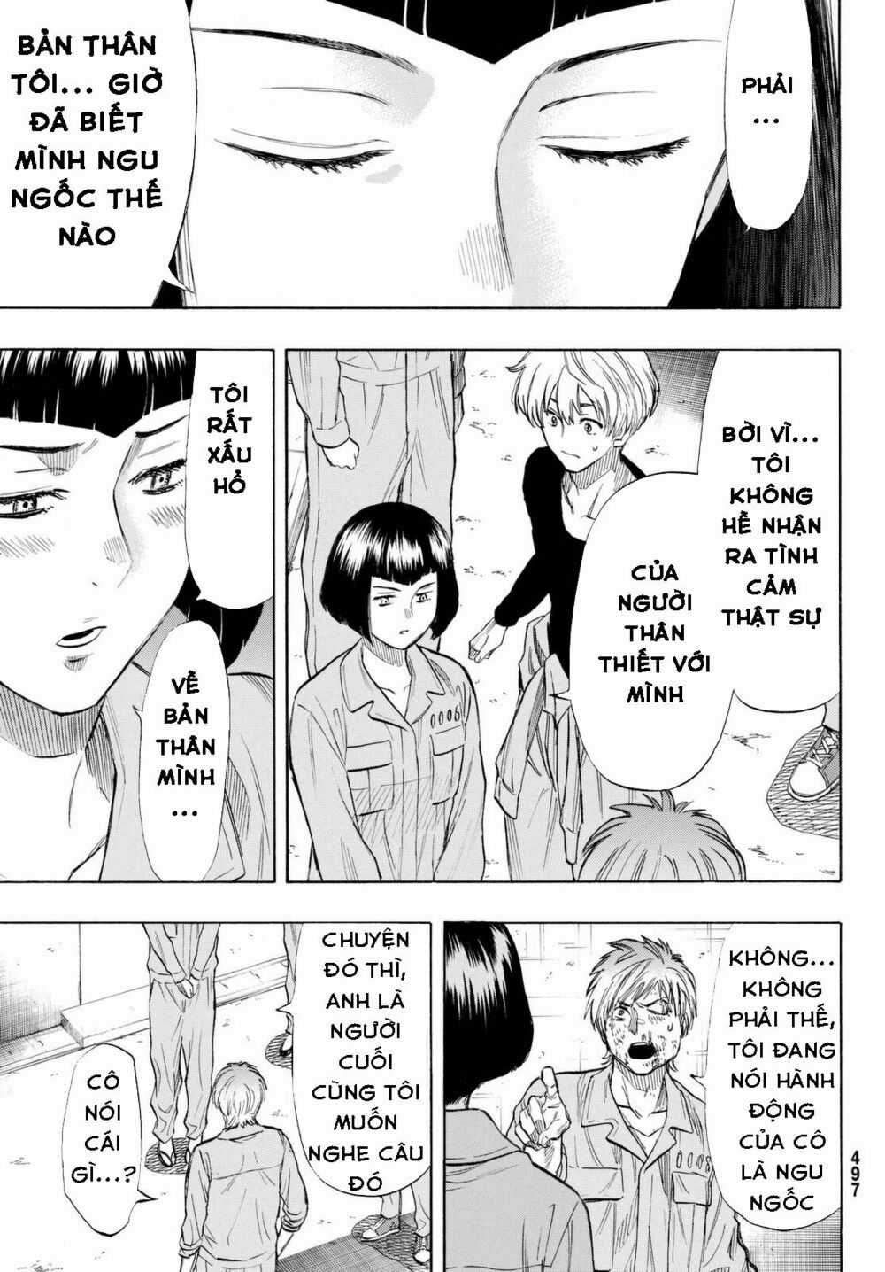 Tomodachi Game Máy chơi trò chơi điện tử tốt nhất Chapter 44 trang 23