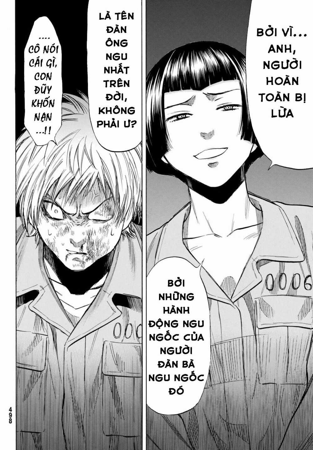 Tomodachi Game Máy chơi trò chơi điện tử tốt nhất Chapter 44 trang 24