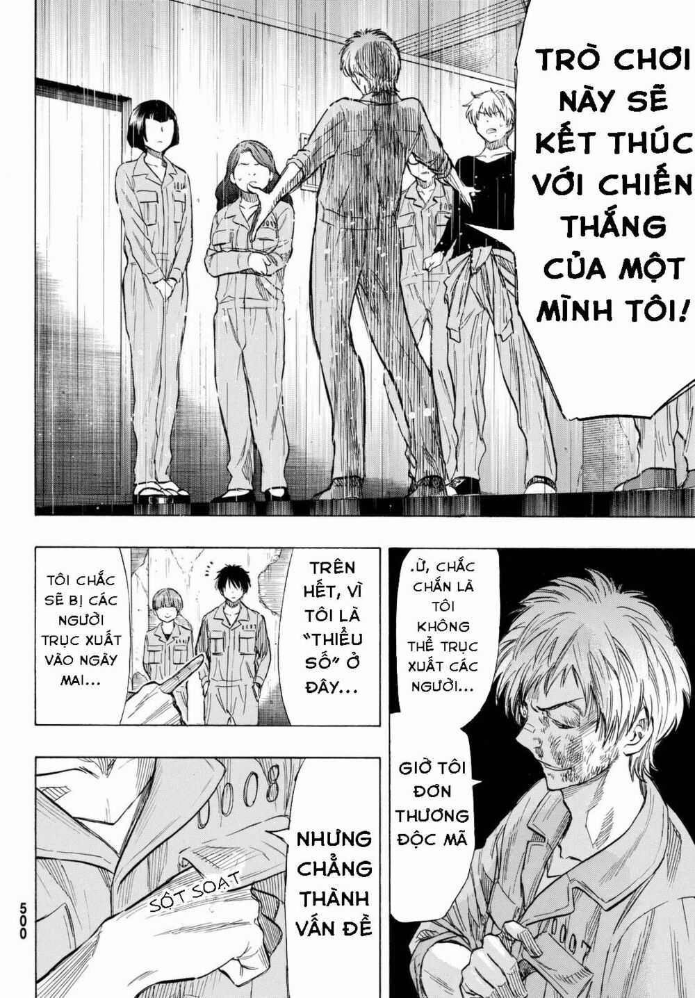 Tomodachi Game Máy chơi trò chơi điện tử tốt nhất Chapter 44 trang 26