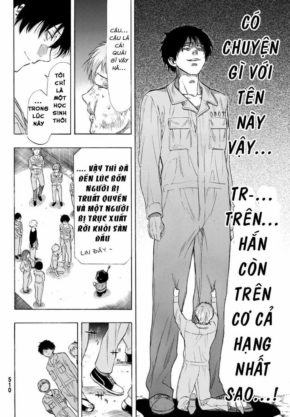 Tomodachi Game Máy chơi trò chơi điện tử tốt nhất Chapter 44 trang 37