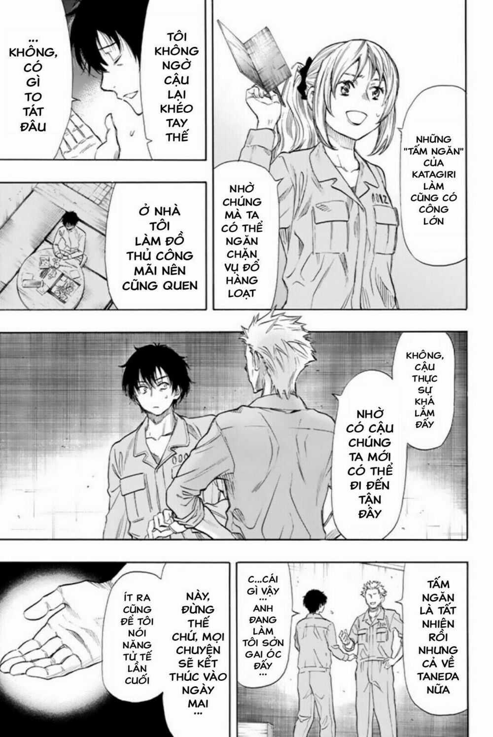 Tomodachi Game Máy chơi trò chơi điện tử tốt nhất Chapter 46 trang 10