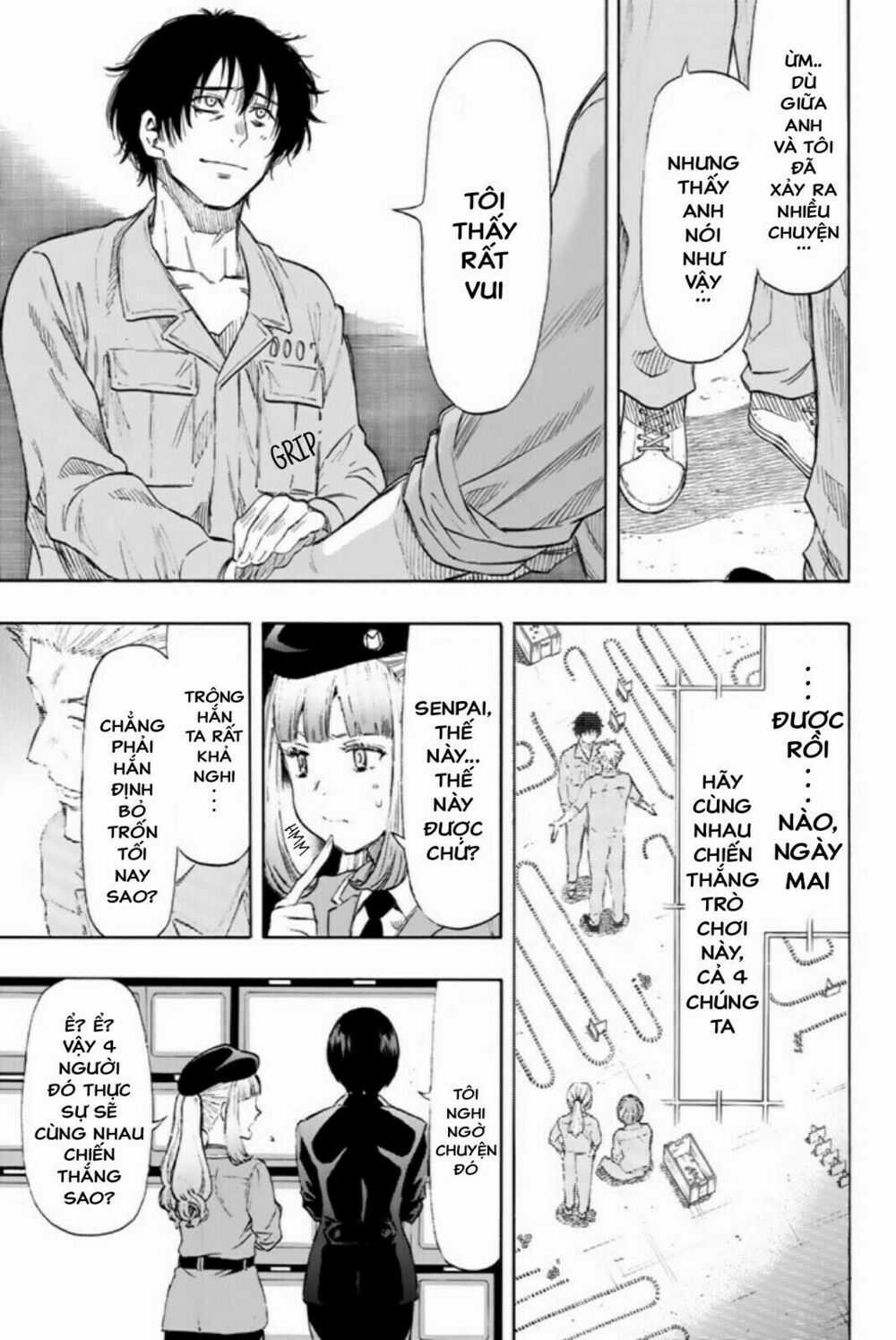 Tomodachi Game Máy chơi trò chơi điện tử tốt nhất Chapter 46 trang 12