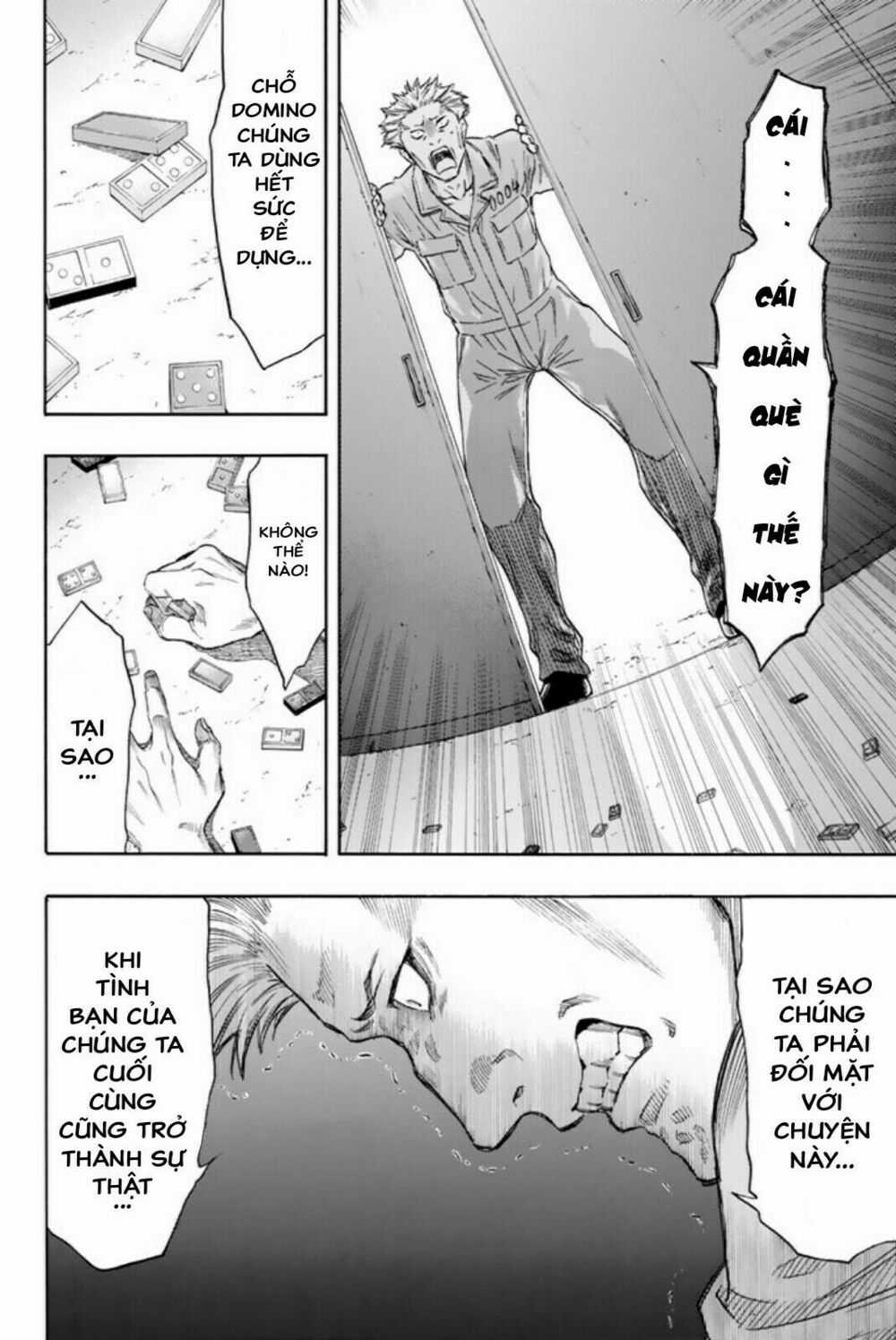 Tomodachi Game Máy chơi trò chơi điện tử tốt nhất Chapter 46 trang 21