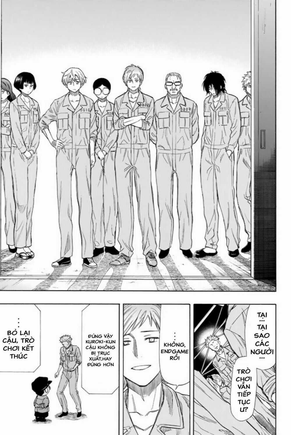 Tomodachi Game Máy chơi trò chơi điện tử tốt nhất Chapter 46 trang 28