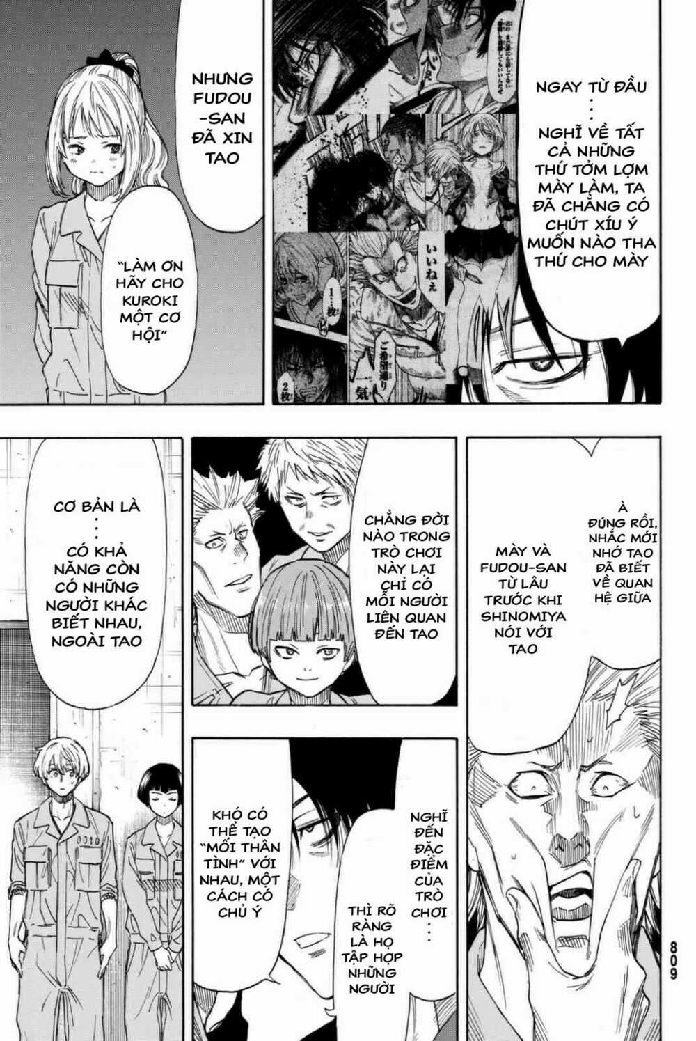 Tomodachi Game Máy chơi trò chơi điện tử tốt nhất Chapter 47 trang 24