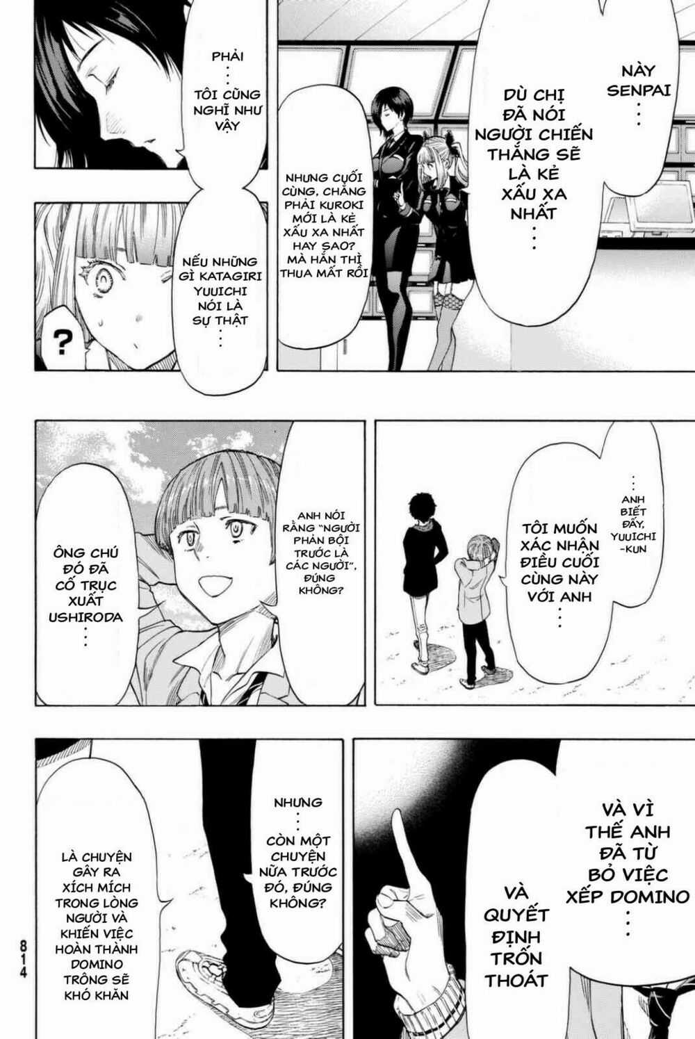 Tomodachi Game Máy chơi trò chơi điện tử tốt nhất Chapter 47 trang 29