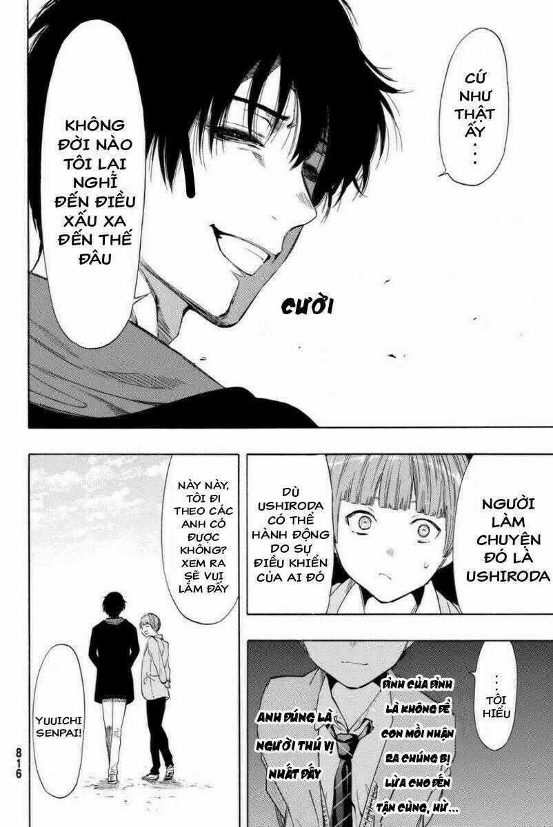 Tomodachi Game Máy chơi trò chơi điện tử tốt nhất Chapter 47 trang 33