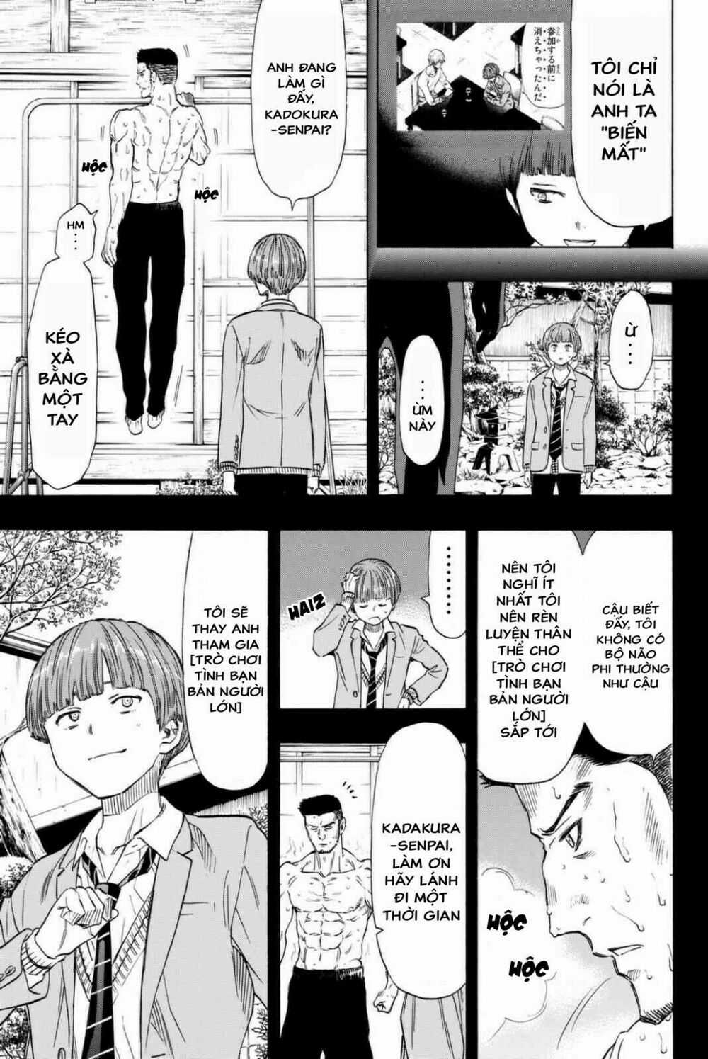 Tomodachi Game Máy chơi trò chơi điện tử tốt nhất Chapter 47 trang 6