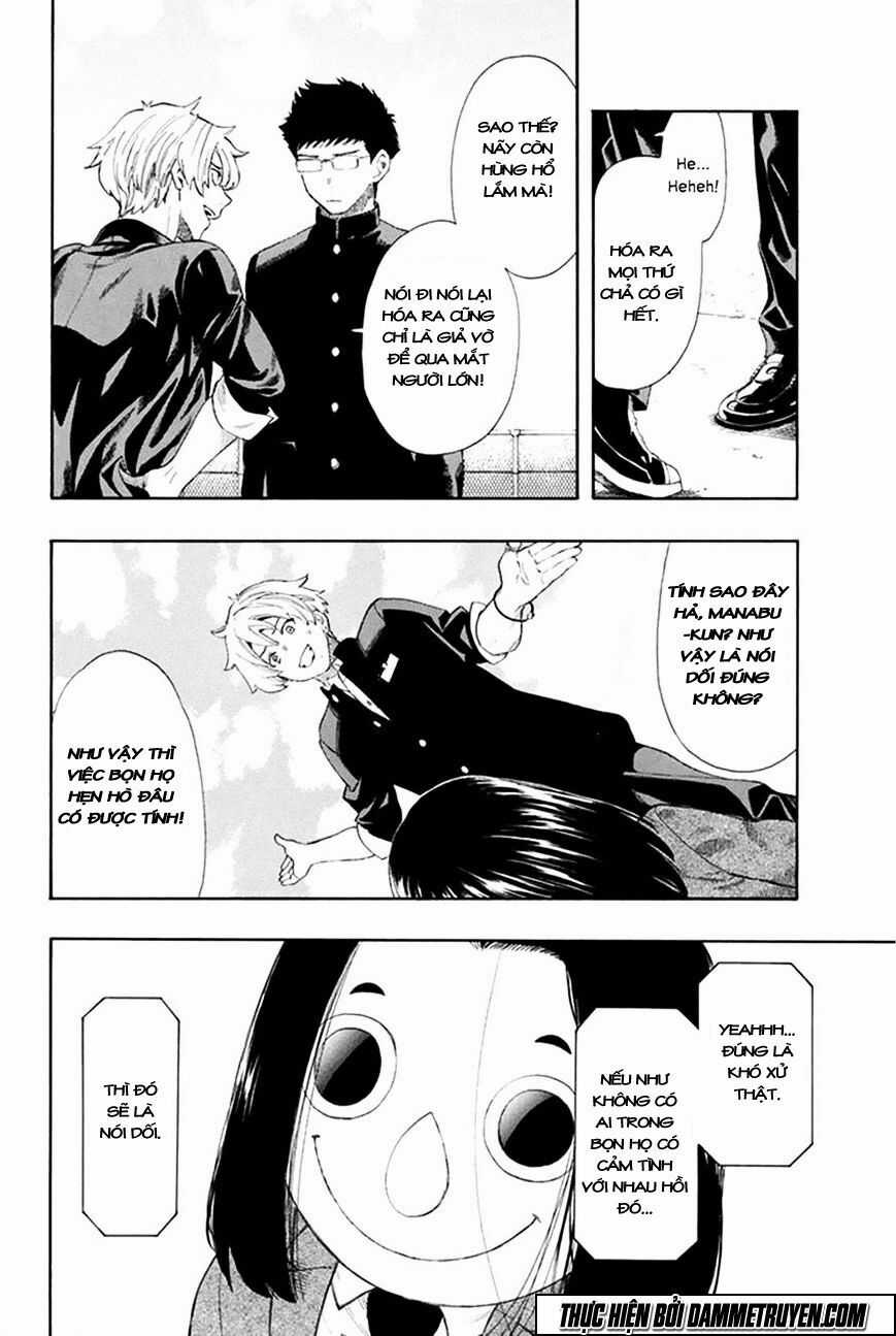 Tomodachi Game Máy chơi trò chơi điện tử tốt nhất Chapter 5 trang 10