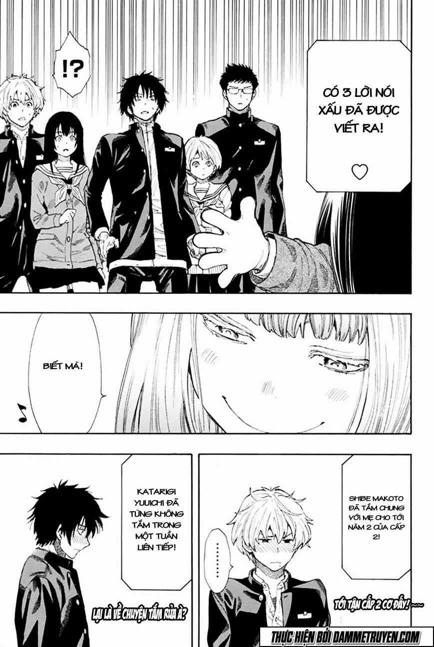 Tomodachi Game Máy chơi trò chơi điện tử tốt nhất Chapter 5 trang 27