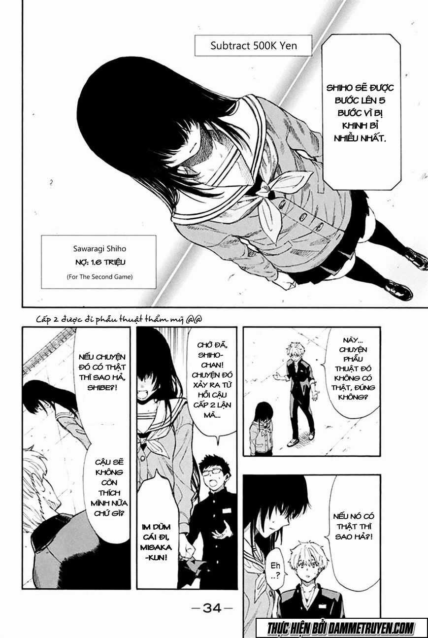 Tomodachi Game Máy chơi trò chơi điện tử tốt nhất Chapter 5 trang 30