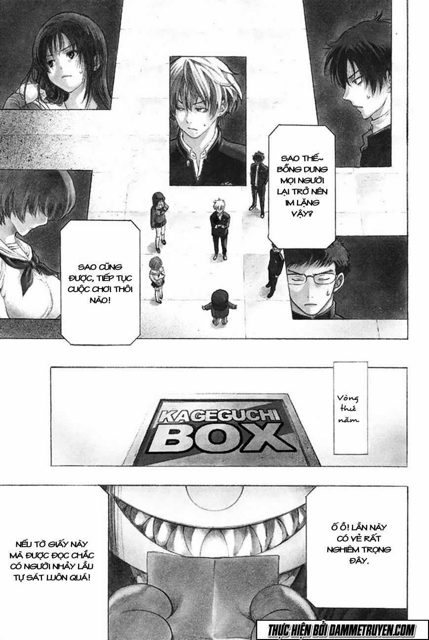 Tomodachi Game Máy chơi trò chơi điện tử tốt nhất Chapter 5 trang 35