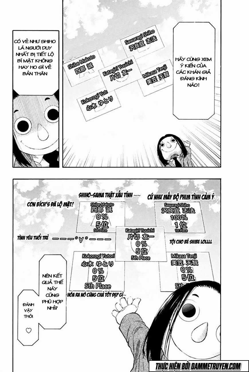 Tomodachi Game Máy chơi trò chơi điện tử tốt nhất Chapter 5 trang 4