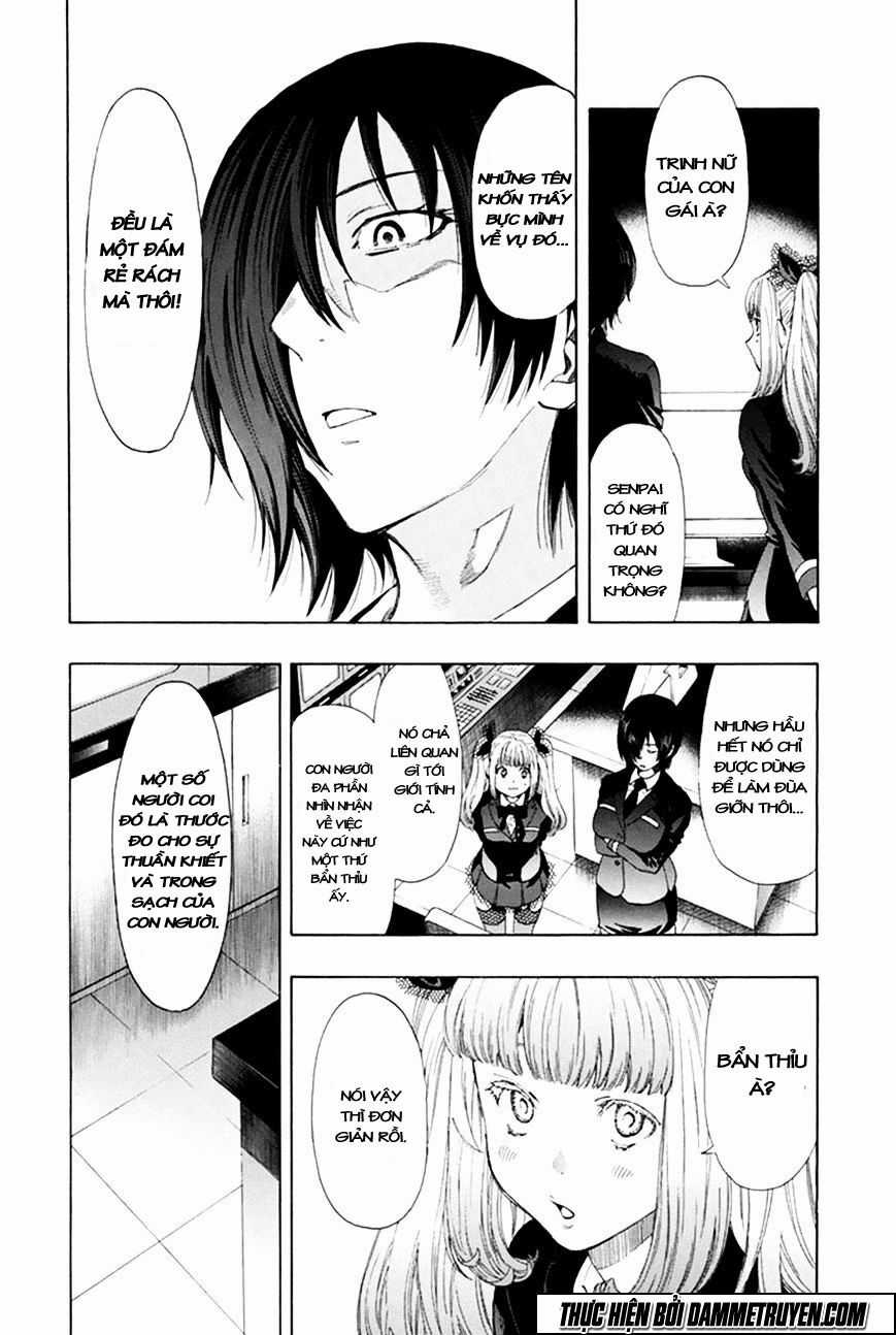 Tomodachi Game Máy chơi trò chơi điện tử tốt nhất Chapter 6 trang 14