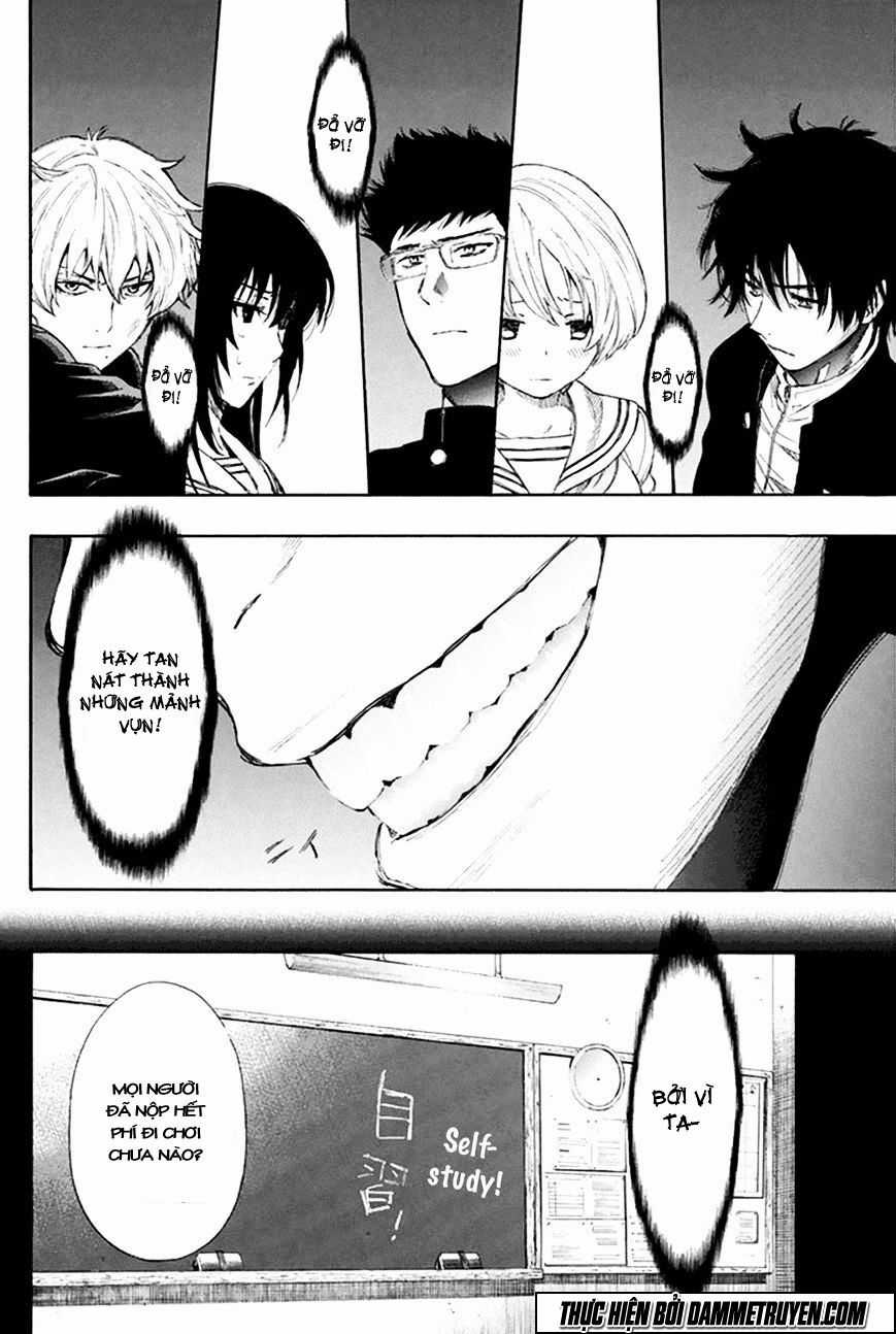 Tomodachi Game Máy chơi trò chơi điện tử tốt nhất Chapter 6 trang 24