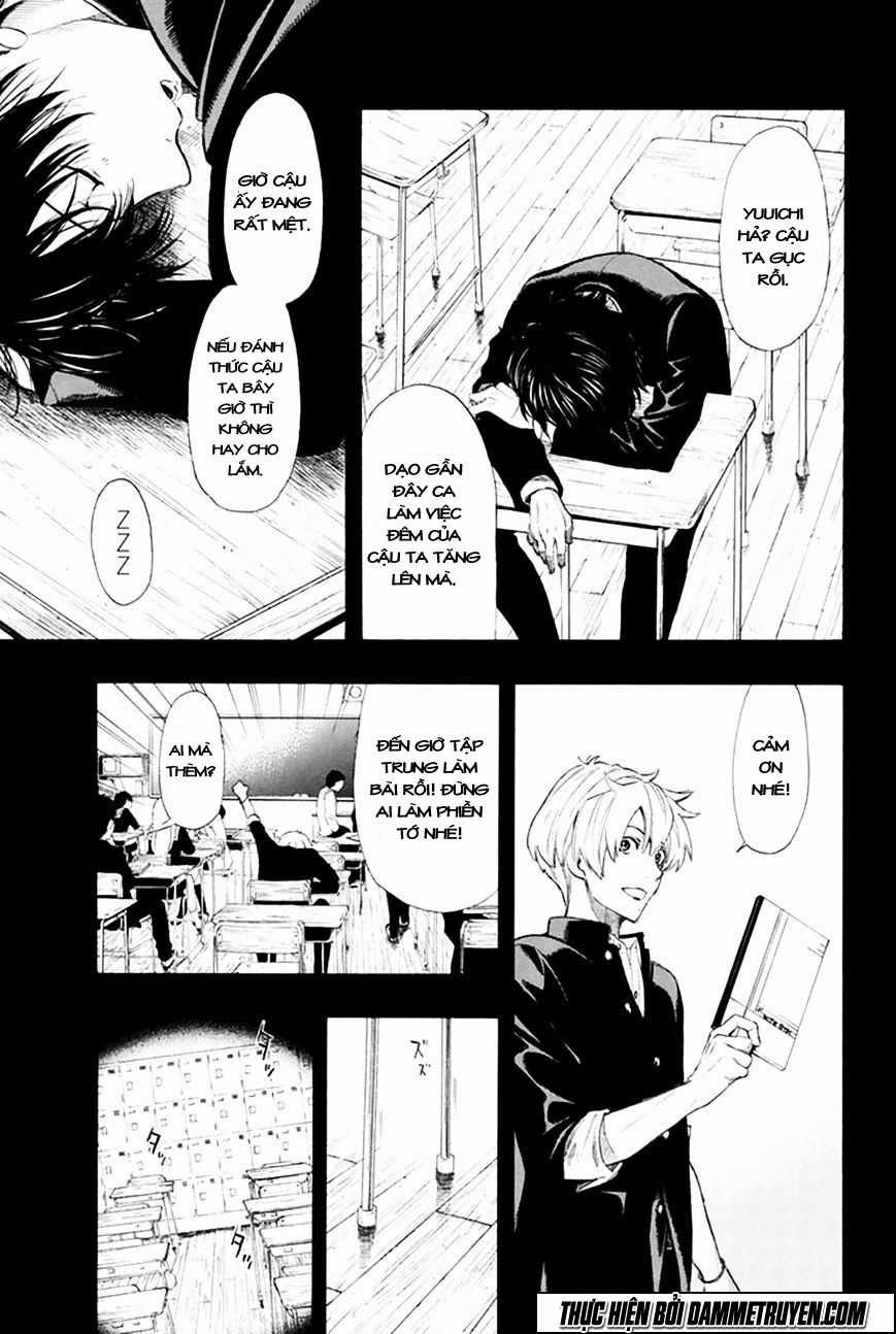 Tomodachi Game Máy chơi trò chơi điện tử tốt nhất Chapter 6 trang 27