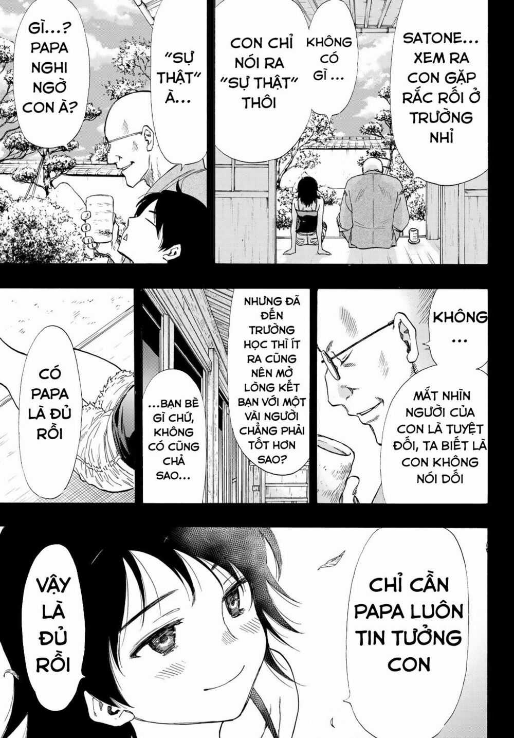 Tomodachi Game Máy chơi trò chơi điện tử tốt nhất Chapter 62 trang 11