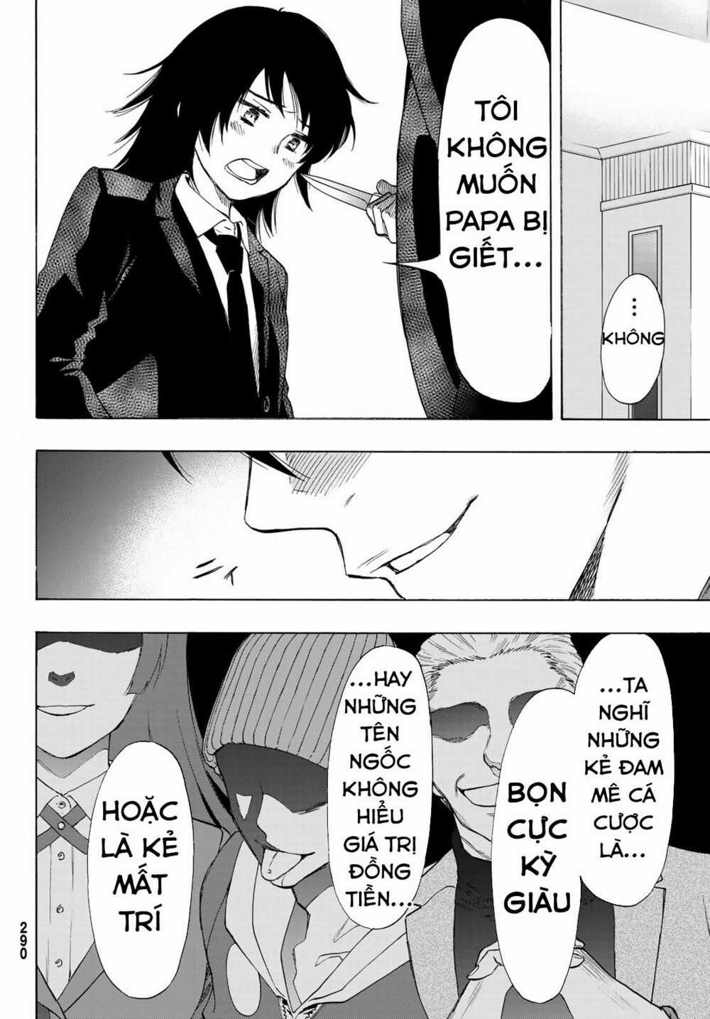 Tomodachi Game Máy chơi trò chơi điện tử tốt nhất Chapter 62 trang 16