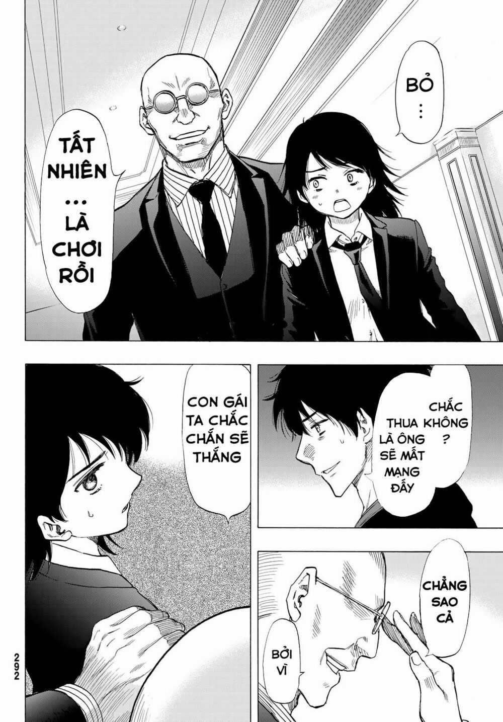 Tomodachi Game Máy chơi trò chơi điện tử tốt nhất Chapter 62 trang 18