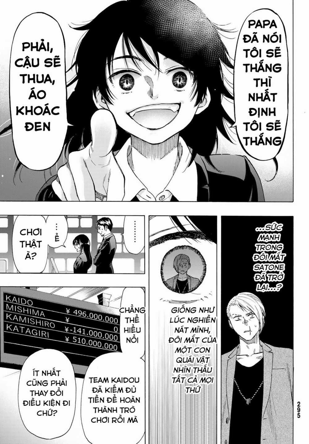 Tomodachi Game Máy chơi trò chơi điện tử tốt nhất Chapter 62 trang 21