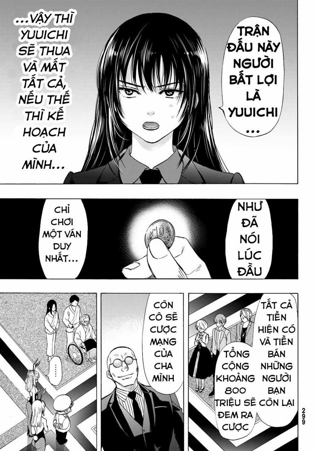 Tomodachi Game Máy chơi trò chơi điện tử tốt nhất Chapter 62 trang 25