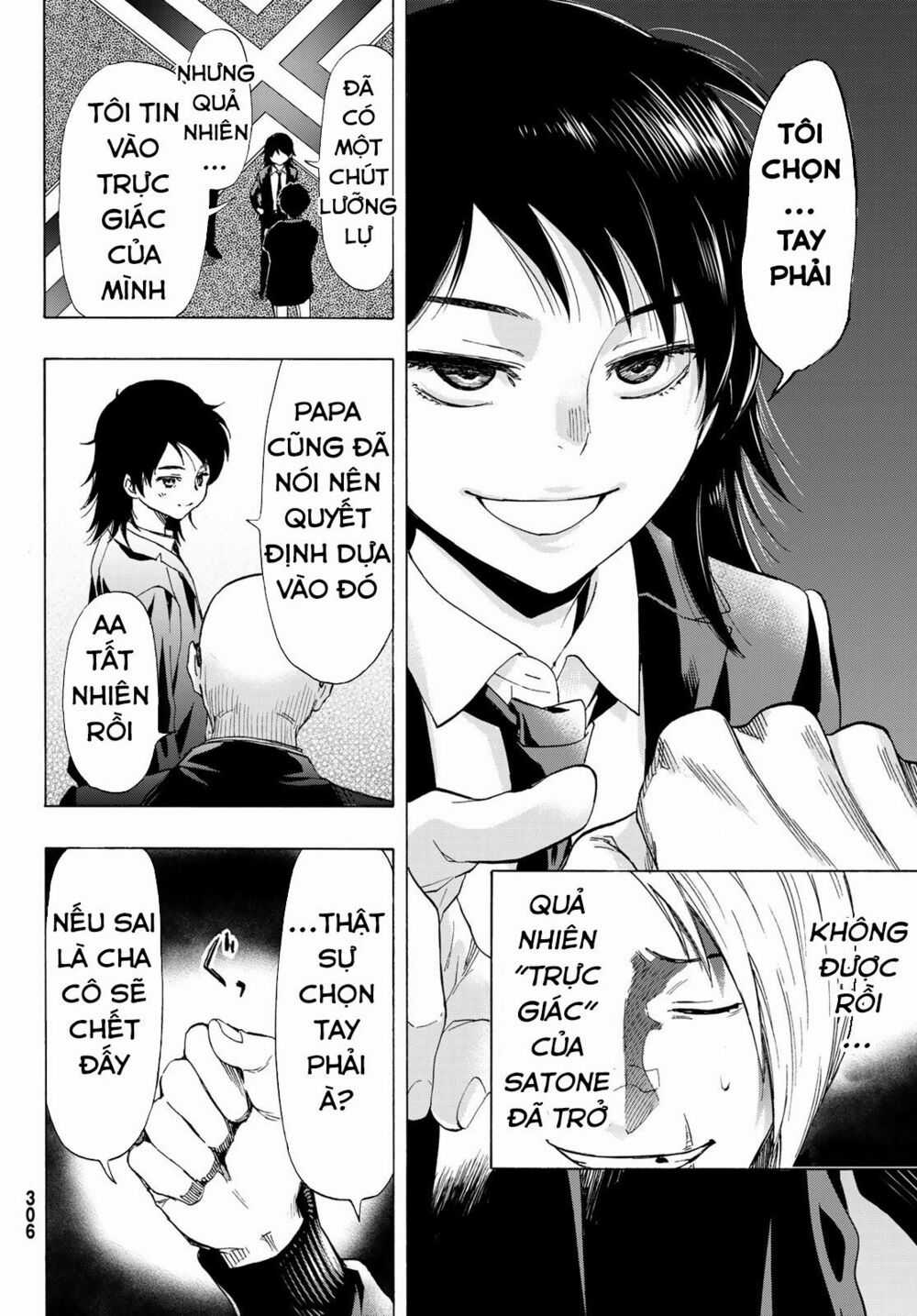 Tomodachi Game Máy chơi trò chơi điện tử tốt nhất Chapter 62 trang 32