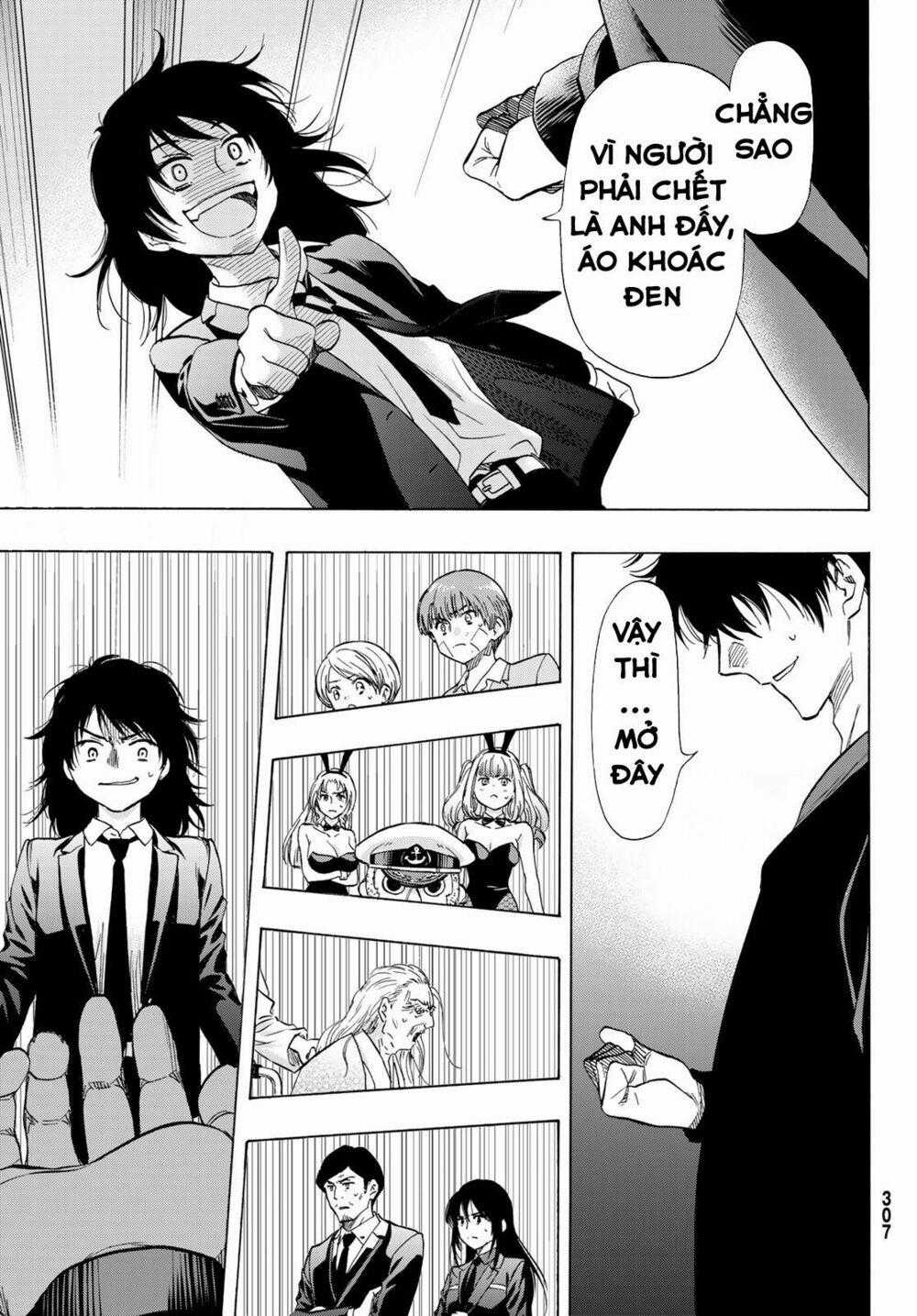 Tomodachi Game Máy chơi trò chơi điện tử tốt nhất Chapter 62 trang 33