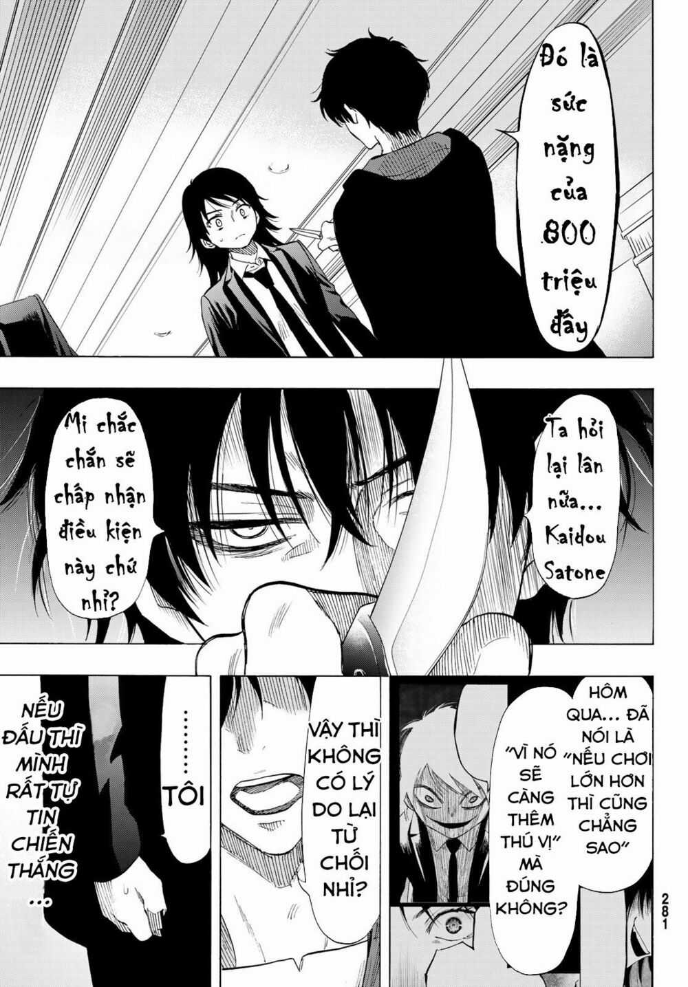 Tomodachi Game Máy chơi trò chơi điện tử tốt nhất Chapter 62 trang 7