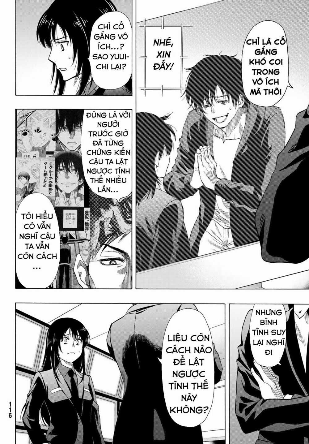 Tomodachi Game Máy chơi trò chơi điện tử tốt nhất Chapter 63 trang 10