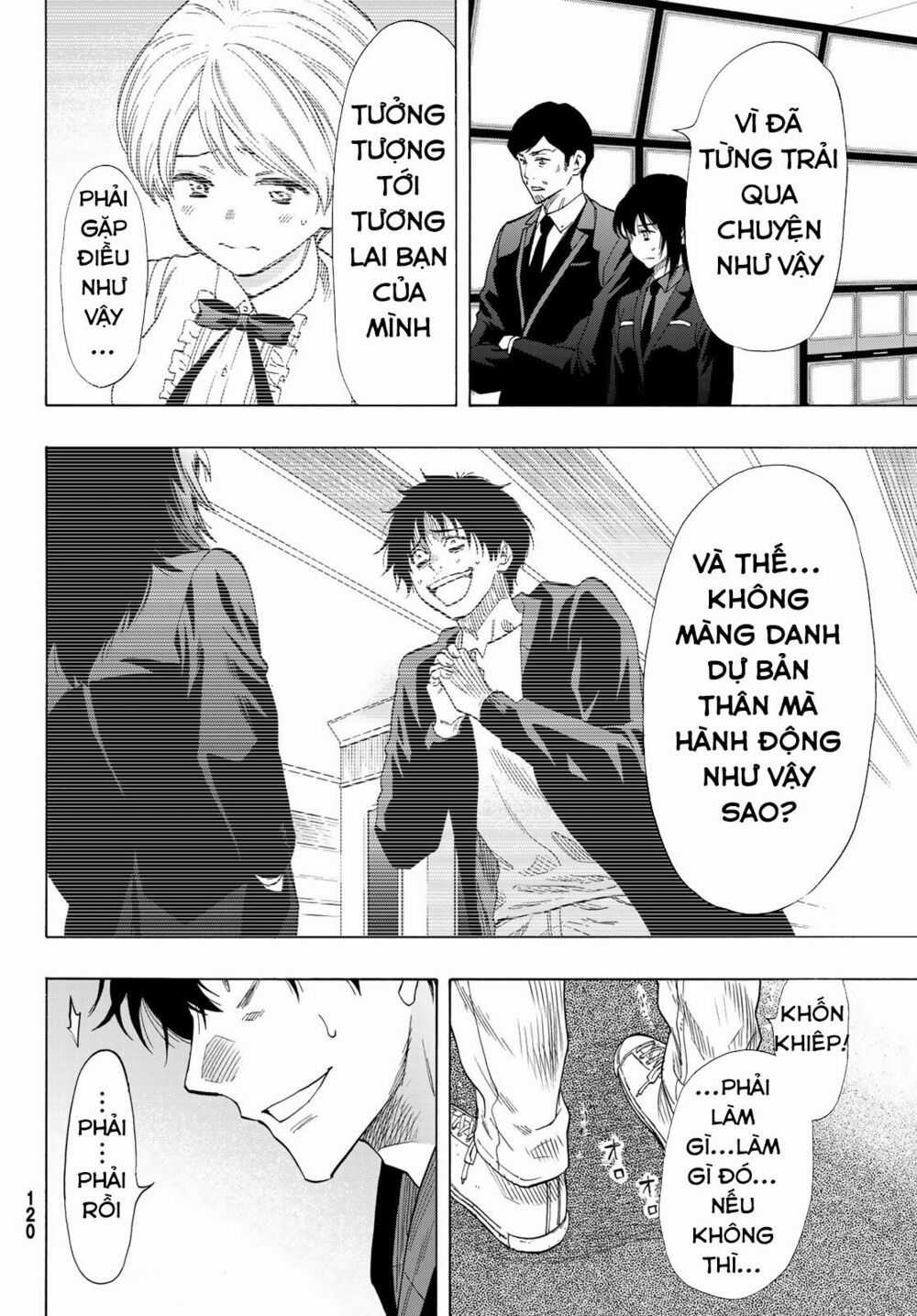 Tomodachi Game Máy chơi trò chơi điện tử tốt nhất Chapter 63 trang 14