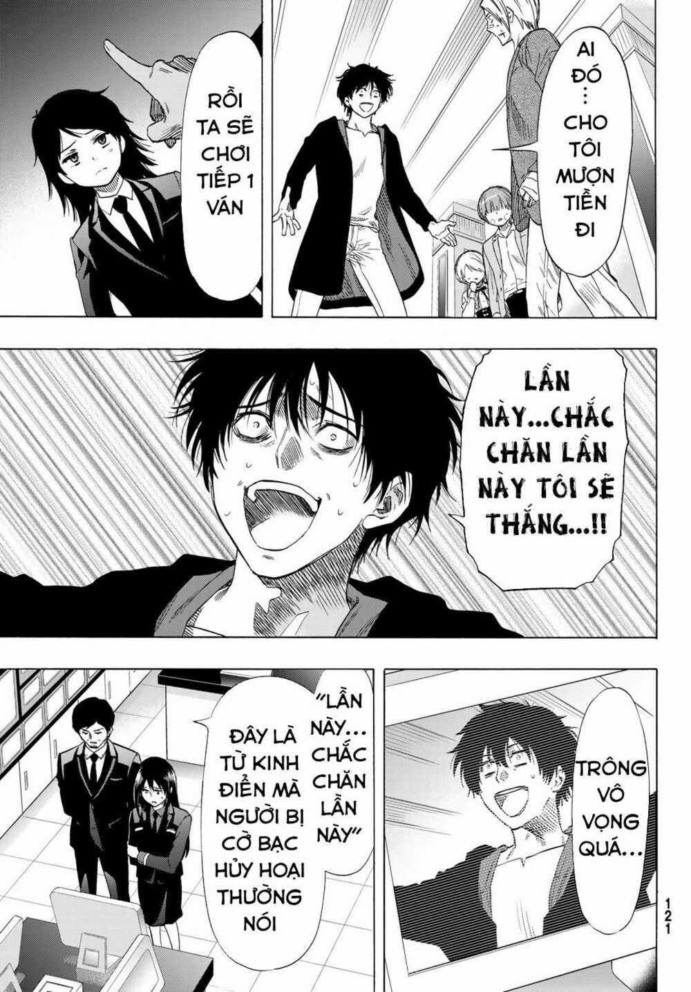 Tomodachi Game Máy chơi trò chơi điện tử tốt nhất Chapter 63 trang 15