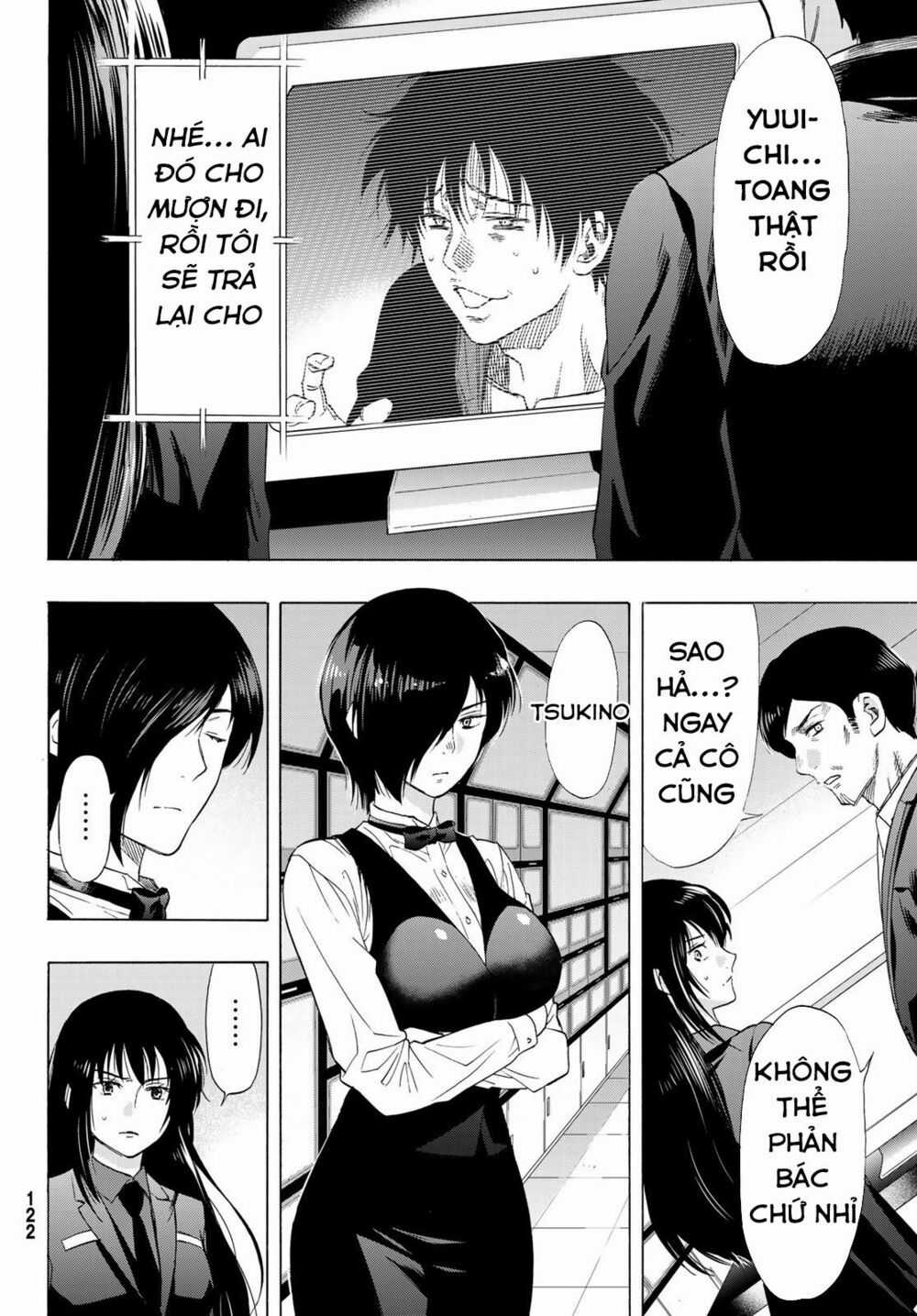 Tomodachi Game Máy chơi trò chơi điện tử tốt nhất Chapter 63 trang 16