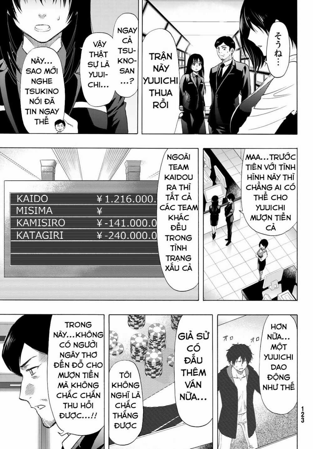 Tomodachi Game Máy chơi trò chơi điện tử tốt nhất Chapter 63 trang 17