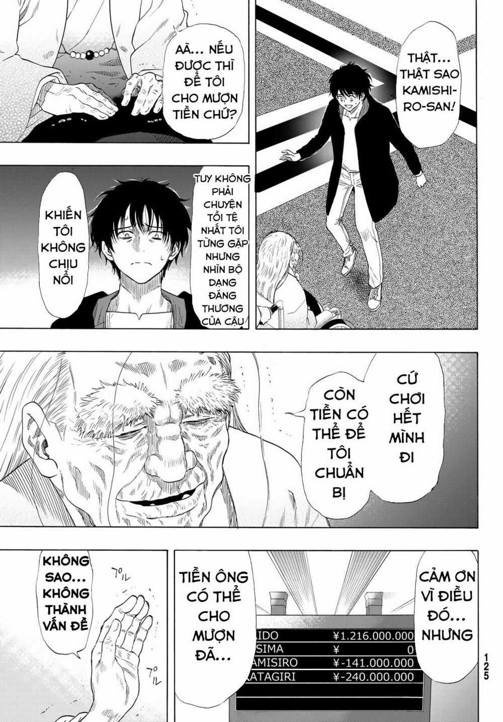 Tomodachi Game Máy chơi trò chơi điện tử tốt nhất Chapter 63 trang 19