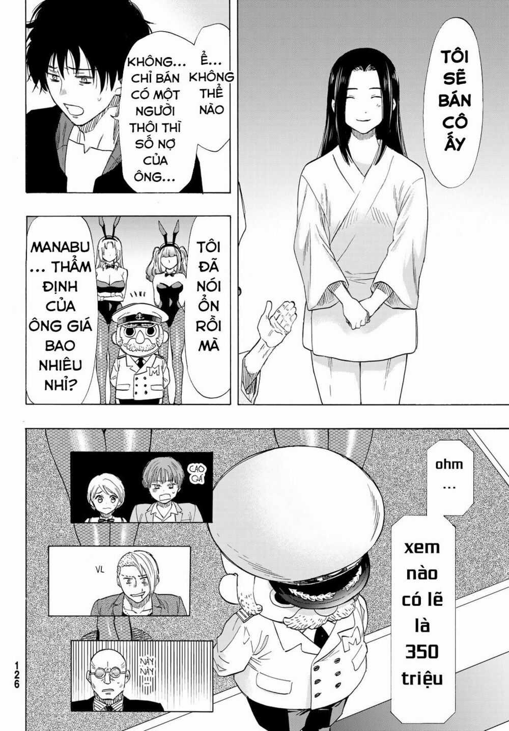 Tomodachi Game Máy chơi trò chơi điện tử tốt nhất Chapter 63 trang 20