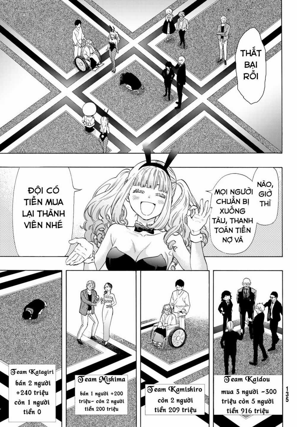 Tomodachi Game Máy chơi trò chơi điện tử tốt nhất Chapter 63 trang 29