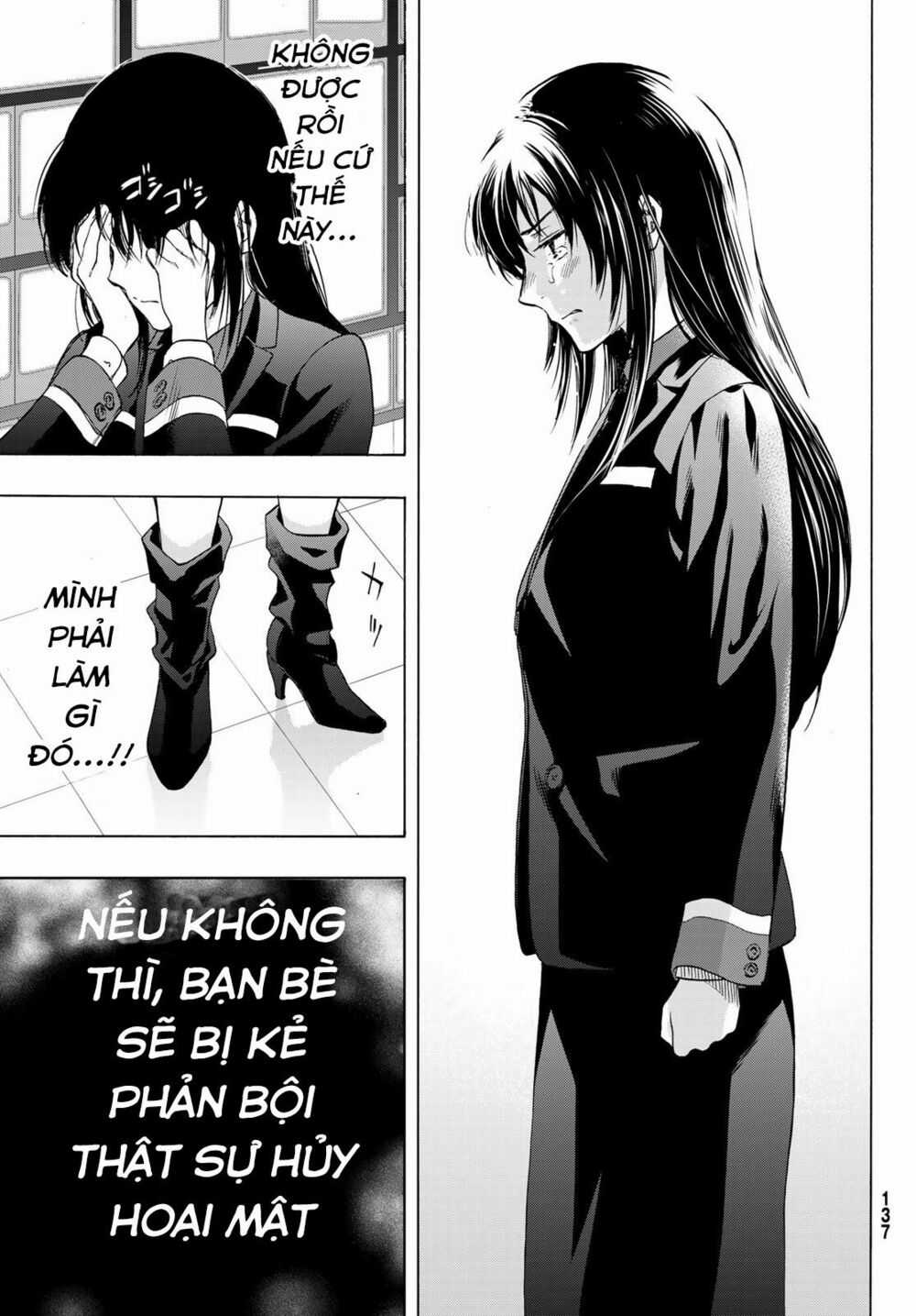 Tomodachi Game Máy chơi trò chơi điện tử tốt nhất Chapter 63 trang 31