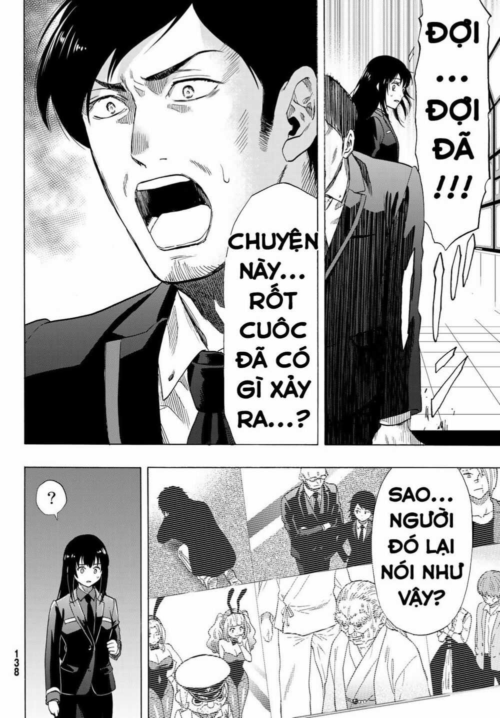 Tomodachi Game Máy chơi trò chơi điện tử tốt nhất Chapter 63 trang 32