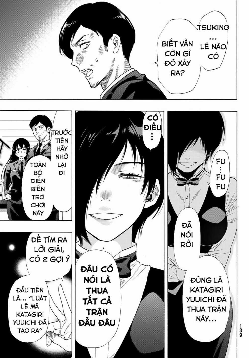 Tomodachi Game Máy chơi trò chơi điện tử tốt nhất Chapter 63 trang 33