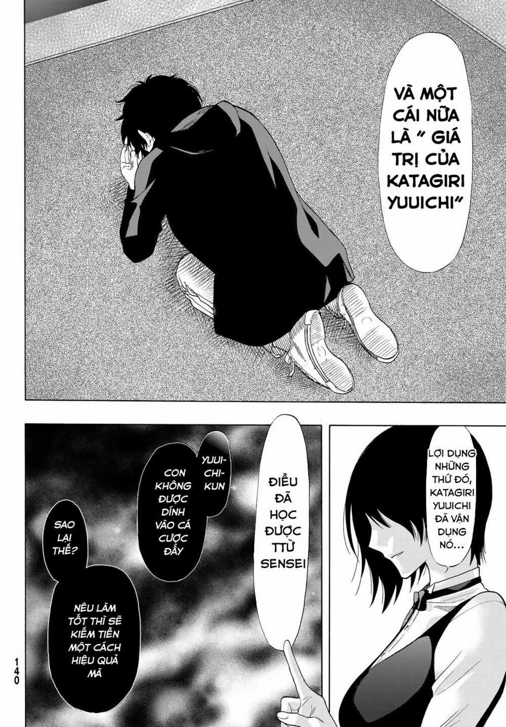 Tomodachi Game Máy chơi trò chơi điện tử tốt nhất Chapter 63 trang 34