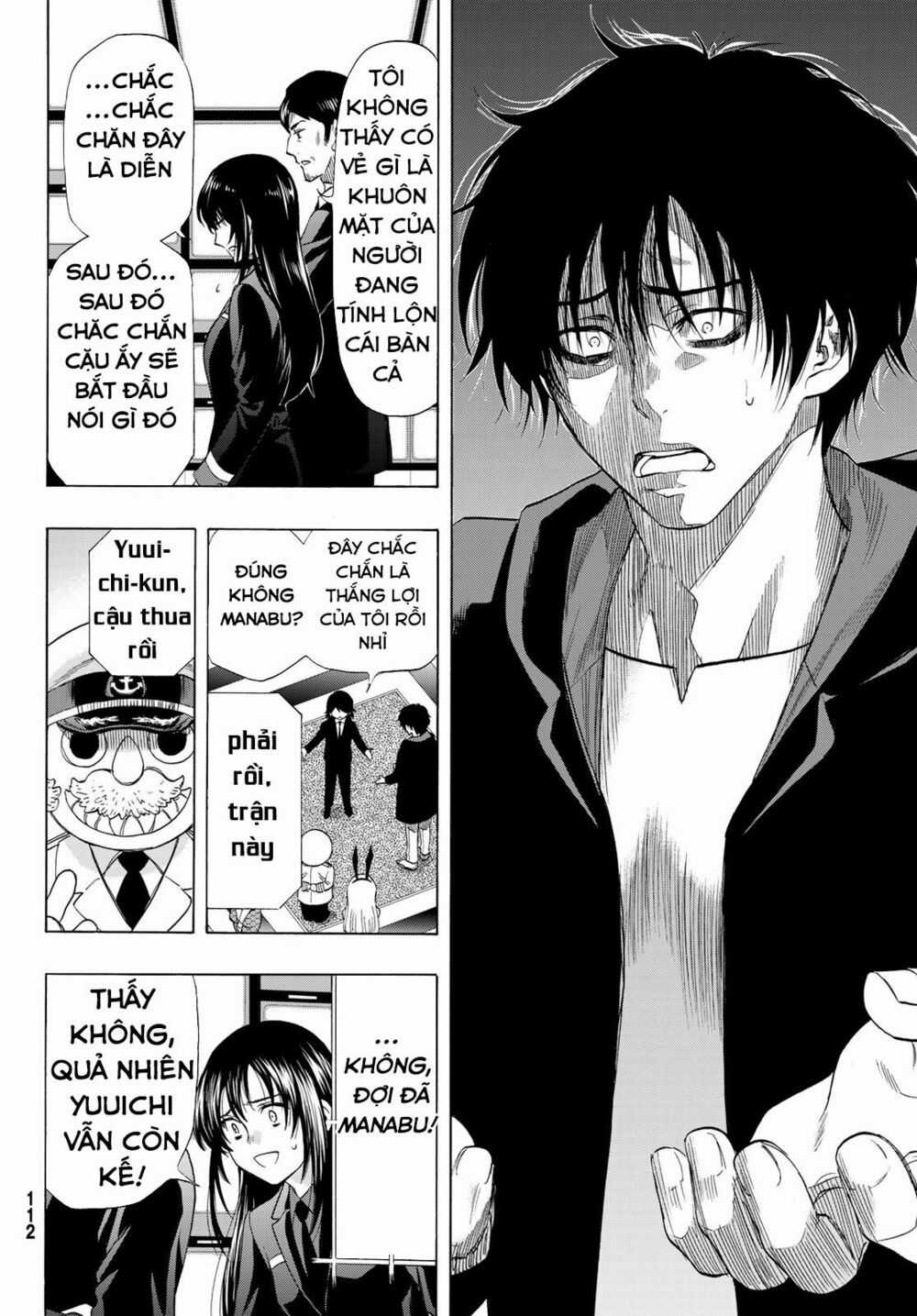 Tomodachi Game Máy chơi trò chơi điện tử tốt nhất Chapter 63 trang 6